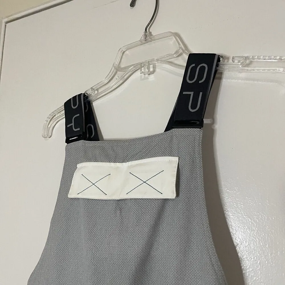 Spyder Womens The Terrain GTX Bib Silver Overalls Ski snowboard insulated Med - Image 5