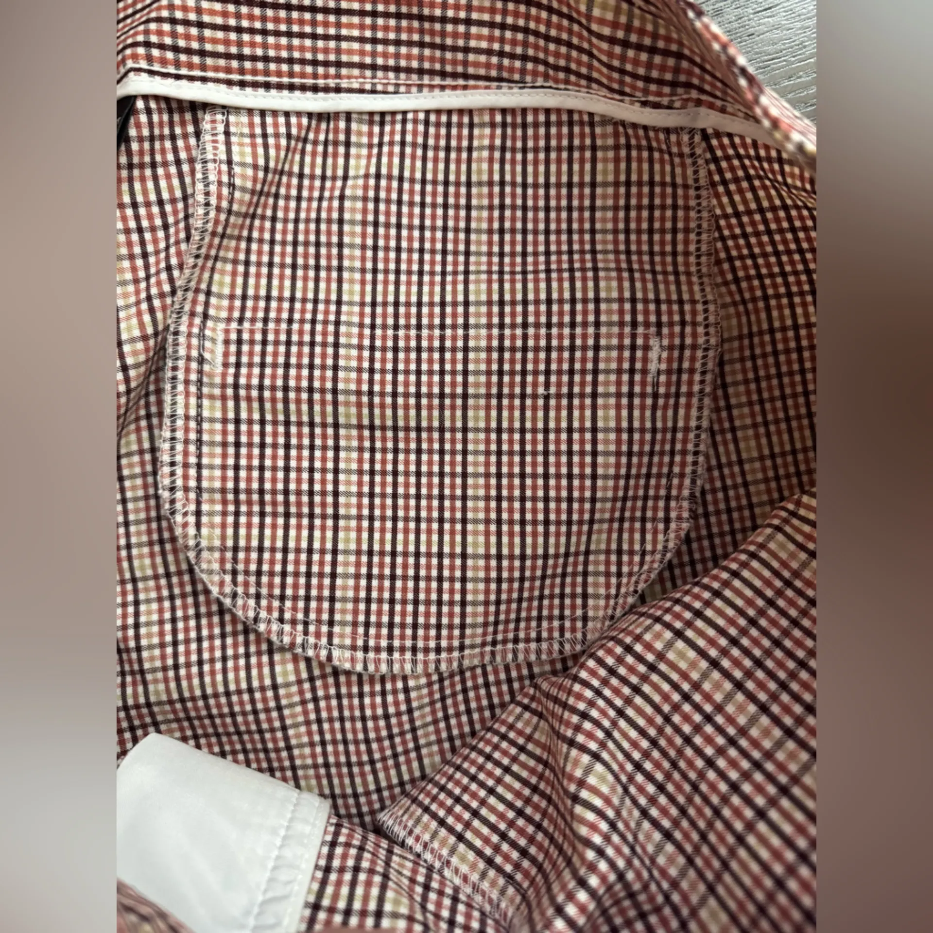 Lane Bryant Signature Fit 4-Season Ankle Pants Berry Plaid Stretch Plus Size 22 - Image 11