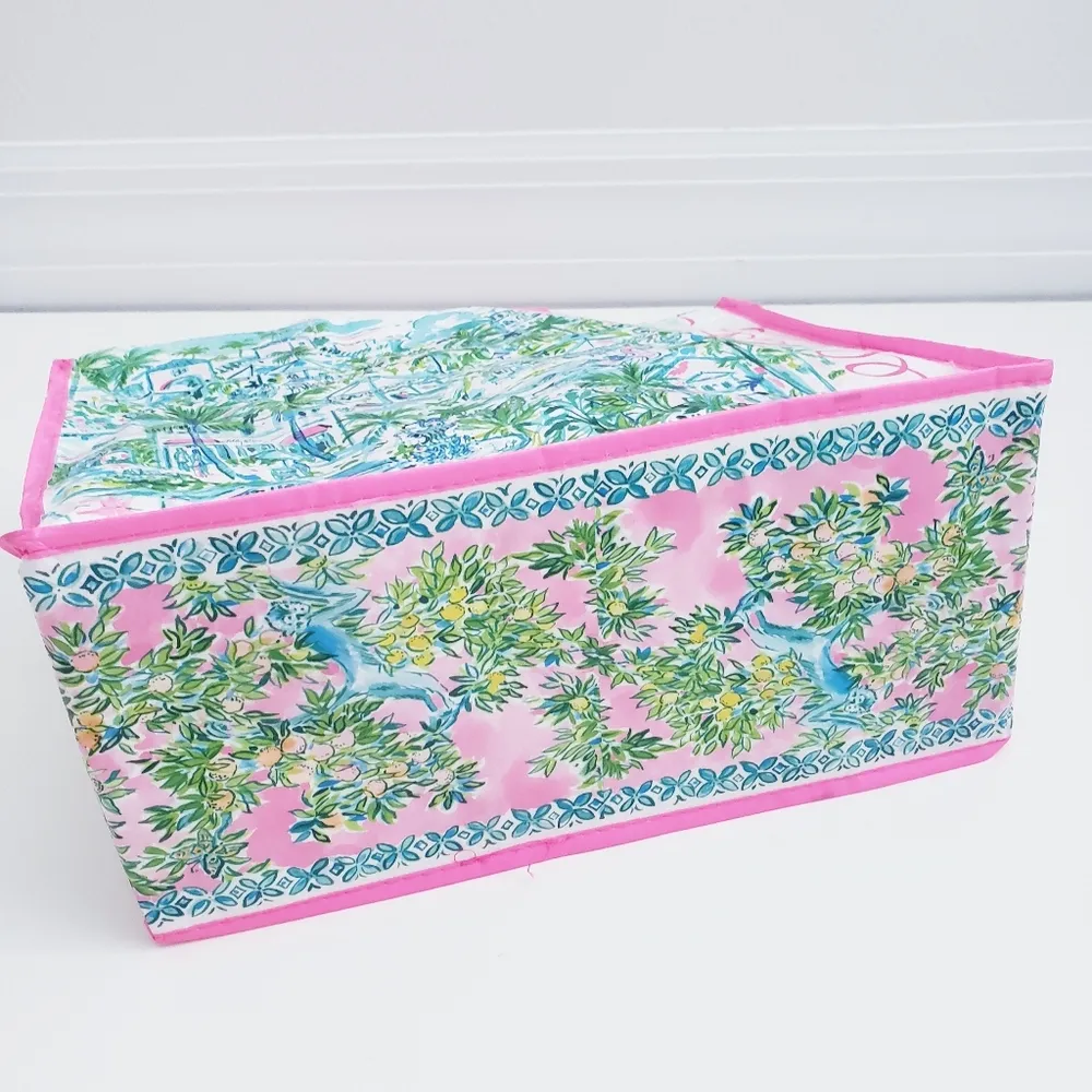 Lilly Pulitzer Resort Reusable Tote Bag - Image 6