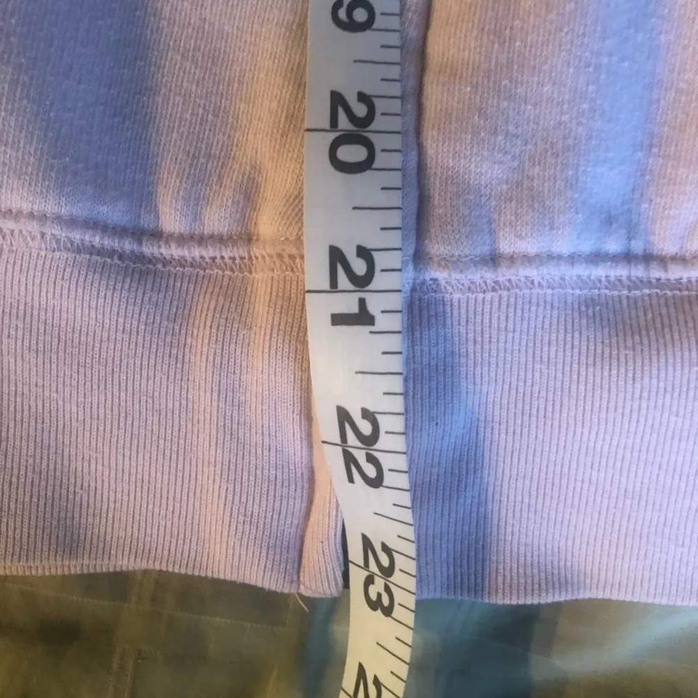 PINK V.S. Zip Up Long Sleeve Hoodie Pink S - Image 4