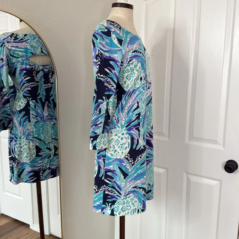 Lilly Pulitzer Hollee Pima cotton dress Alotta Colada - Image 12