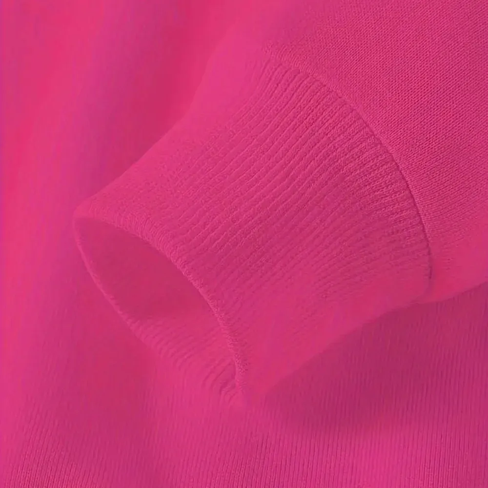 Hot Pink Stronger Than The Storm Sweatshirt Size XL - Image 3