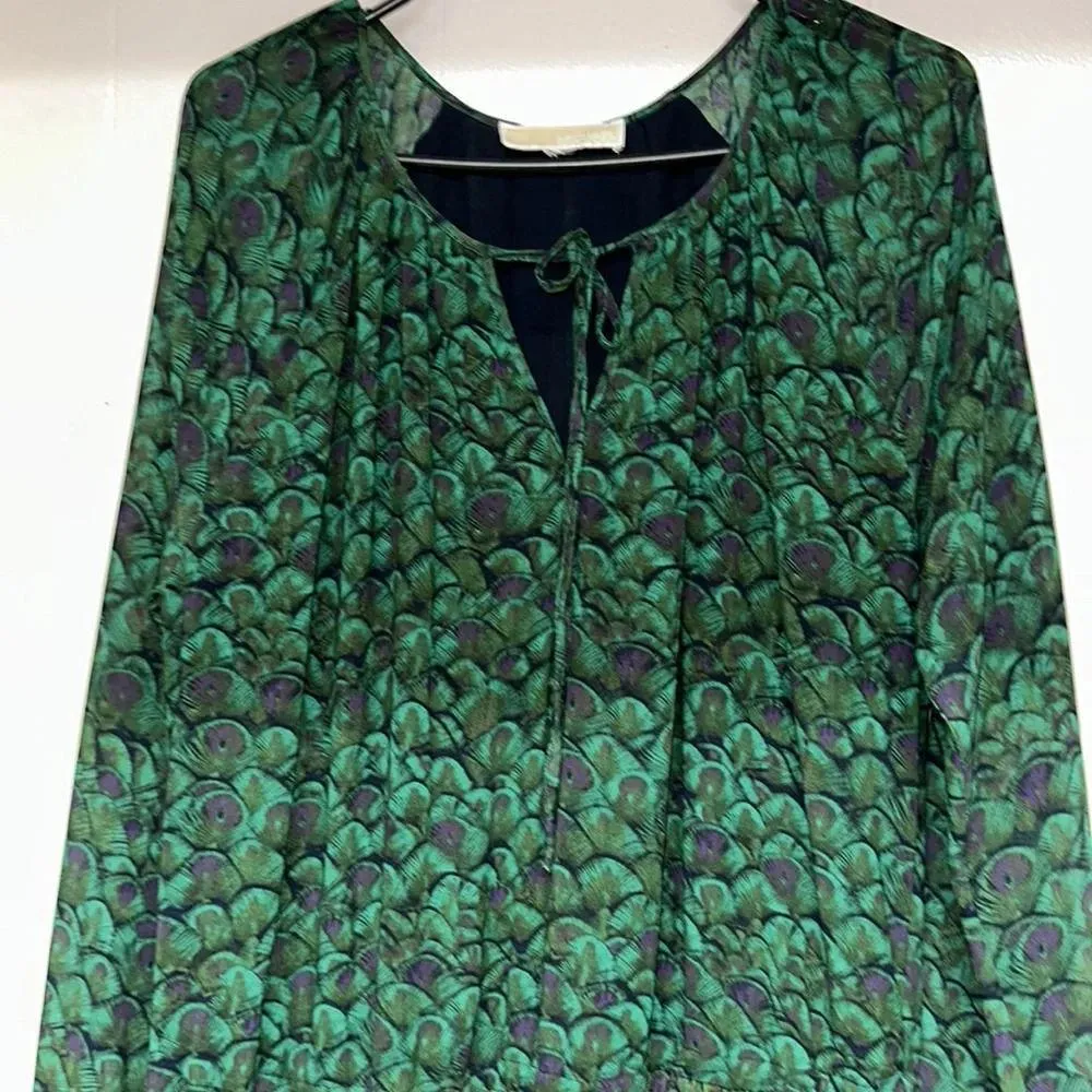 Micheal Kors  peacock Dress - Image 4