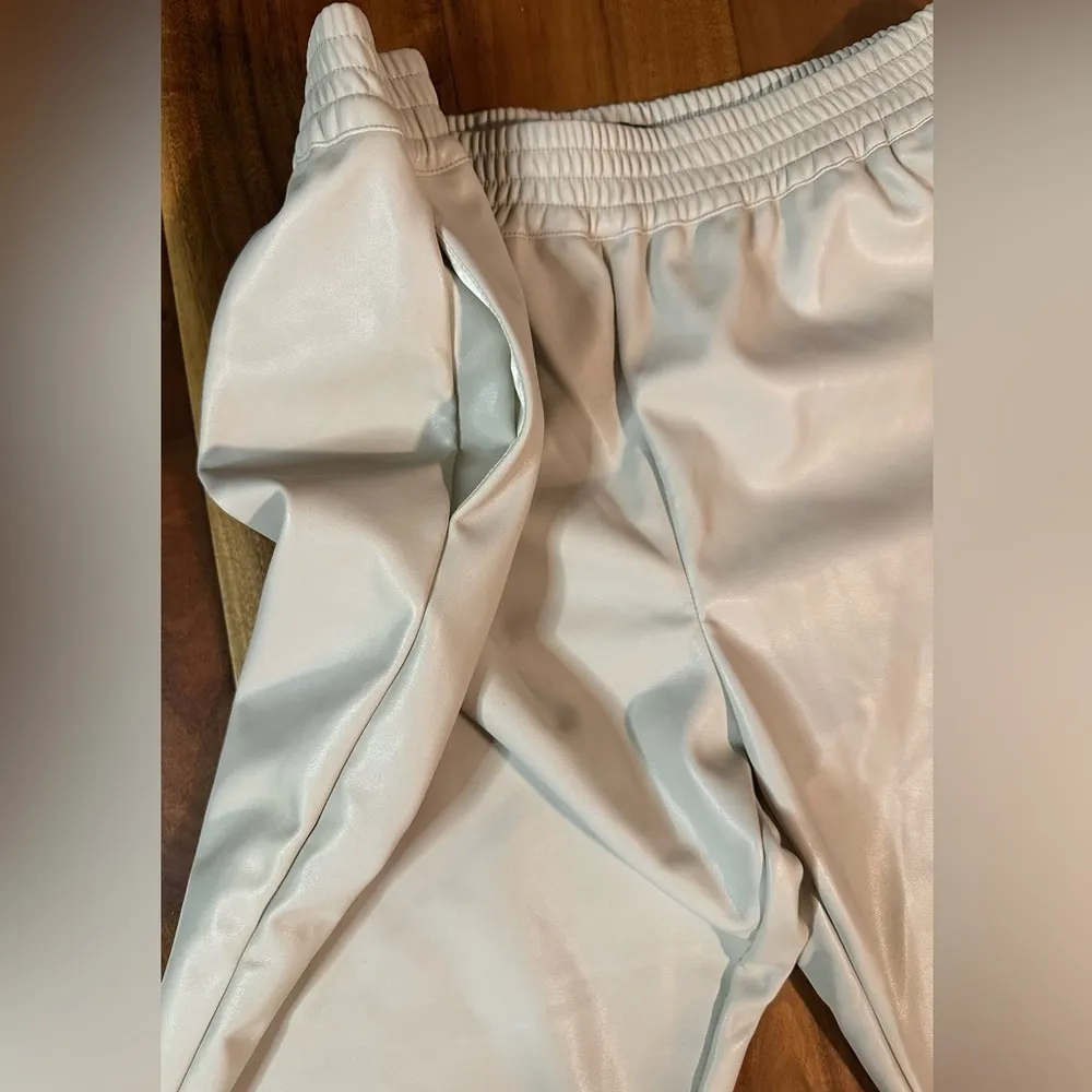 Generation Love Faux Leather Joggers - Image 11