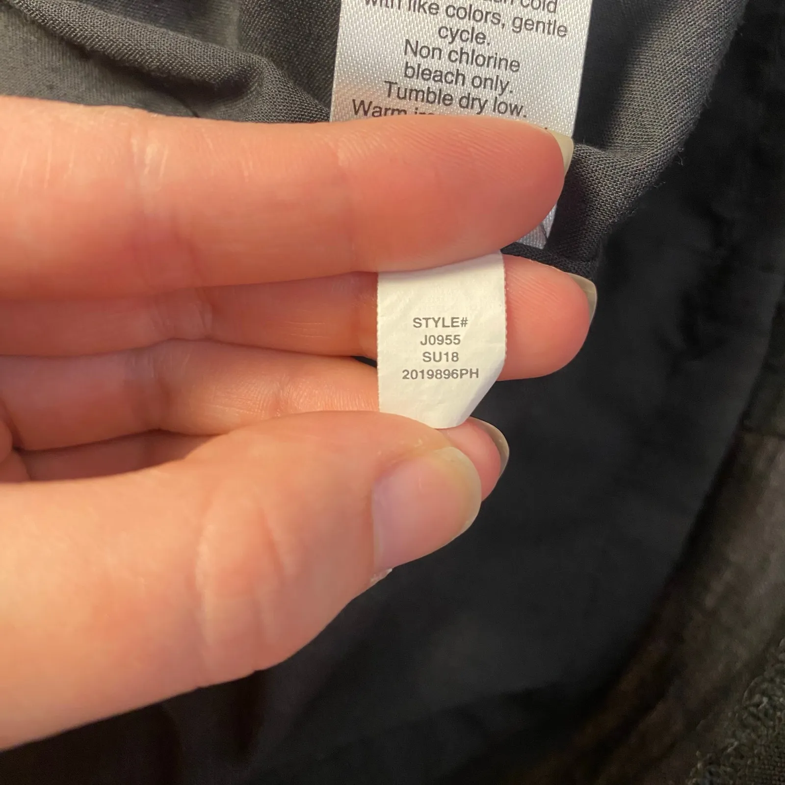 J.Crew Black Ruffled One Shoulder Linen Cotton‎ Mini Dress Size M Boho Preppy - Image 8