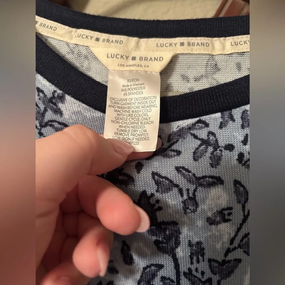 Lucky Brand NWT  Pajama Top - Image 6