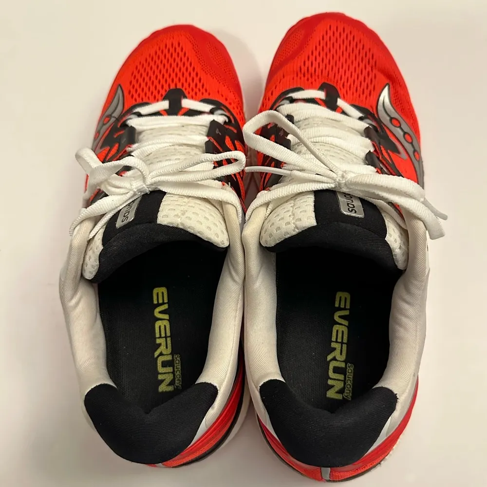 Saucony Women’s Triumph Iso 4 Vizi Red/Blk/Wht [S10413-2] Size 8.5 - Image 11