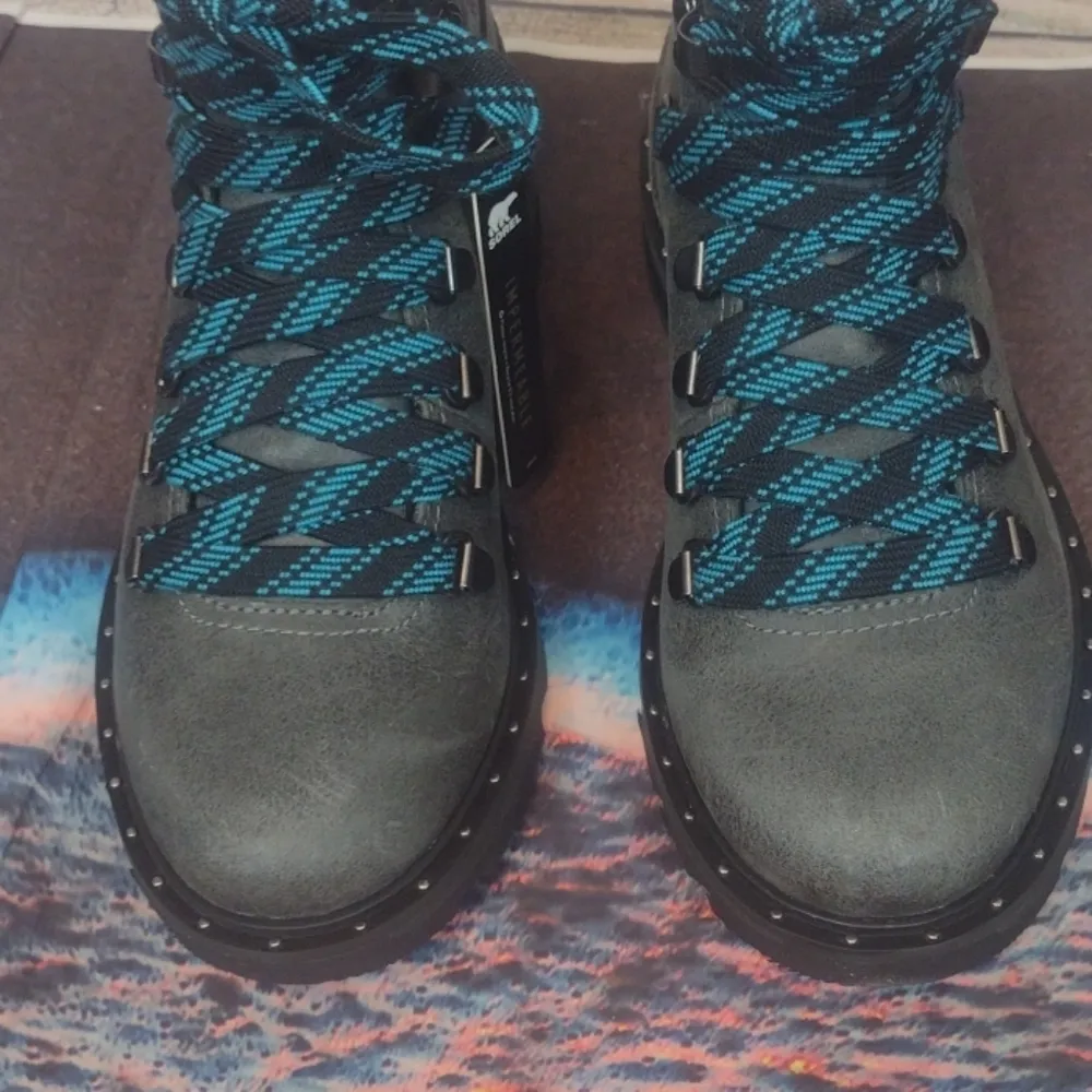 Sorel Lennox hiker waterproof  boots size 5 - Image 3