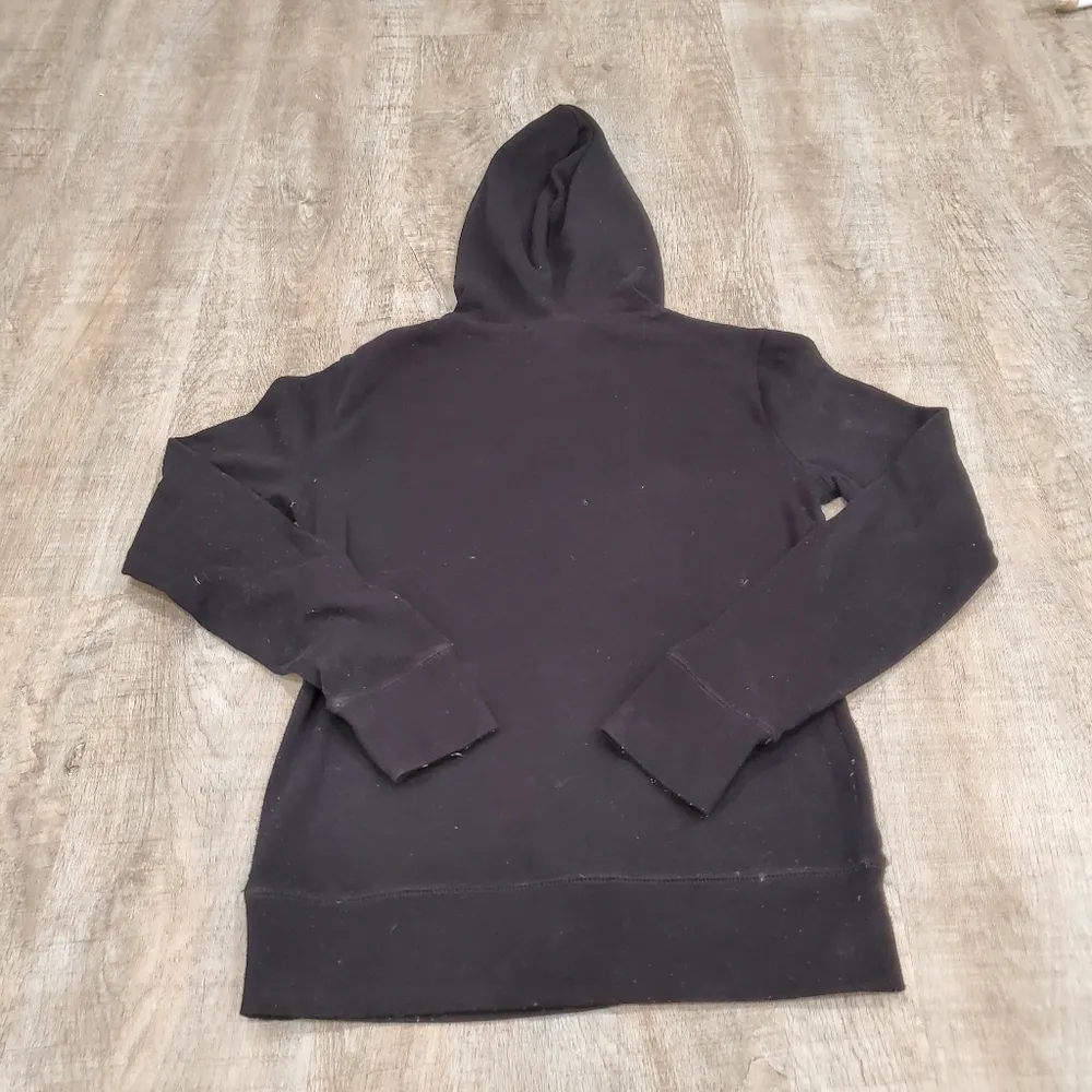 Vans Off The Wall Black Pullover Sweatshirt Size XS - Image 2