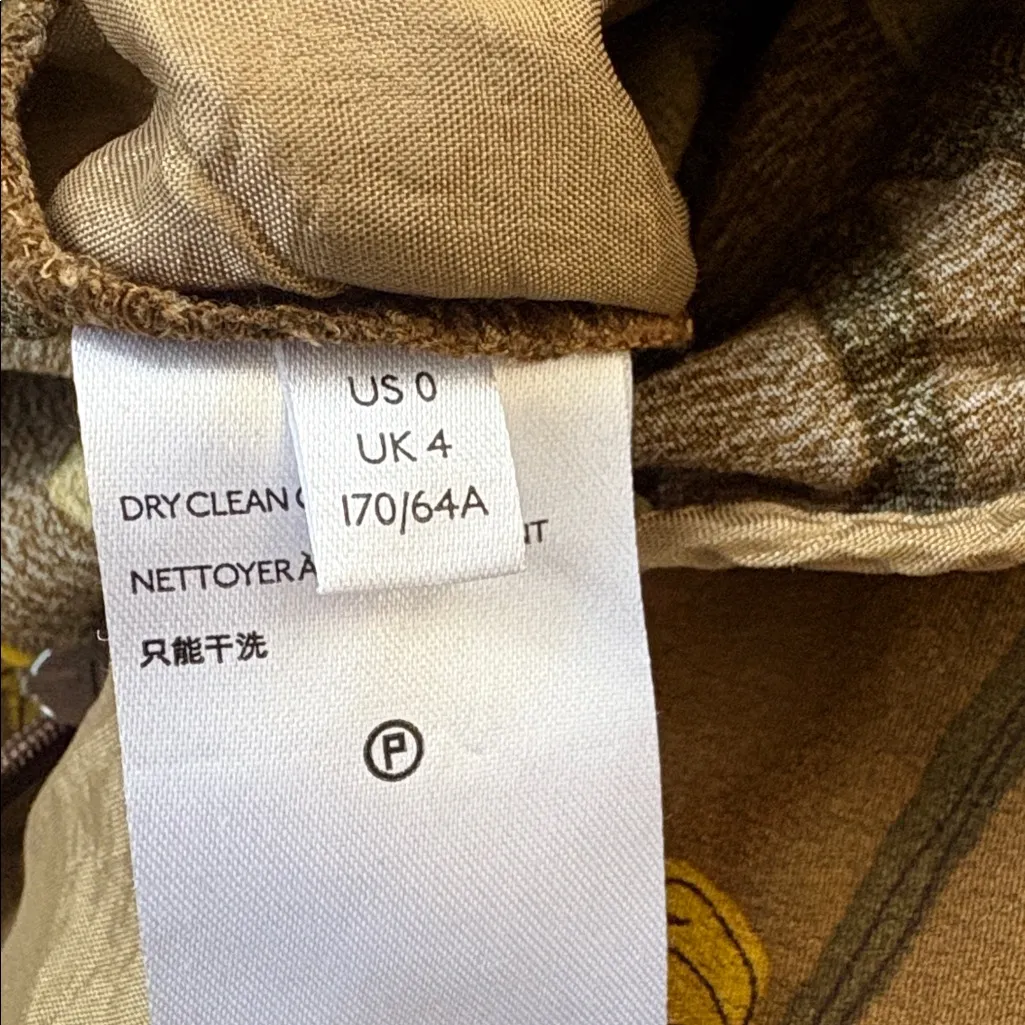 EUC Anthropologie Maeve Floral Terrace Palazzo Pants Size XS - Image 13