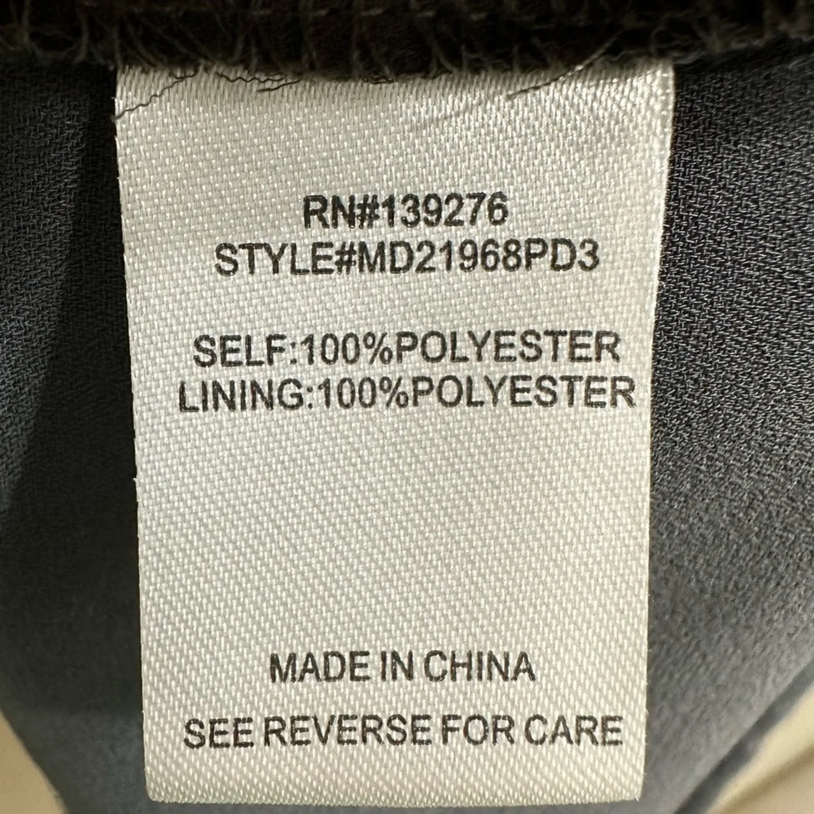 My Danielle Grey Swiss Dot Heart Textured Short - Image 7