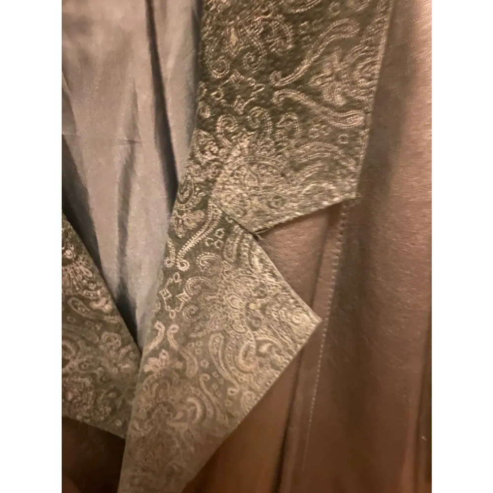 VINTAGE MARCO MARONI LEATHER TRENCH COAT SIZE M Black Size M - Image 5