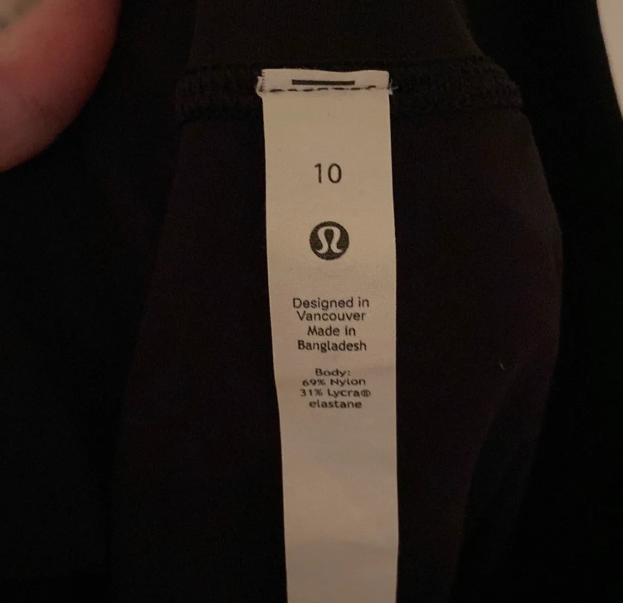 Lululemon Wunderunder Leggings 7/8 - Image 2