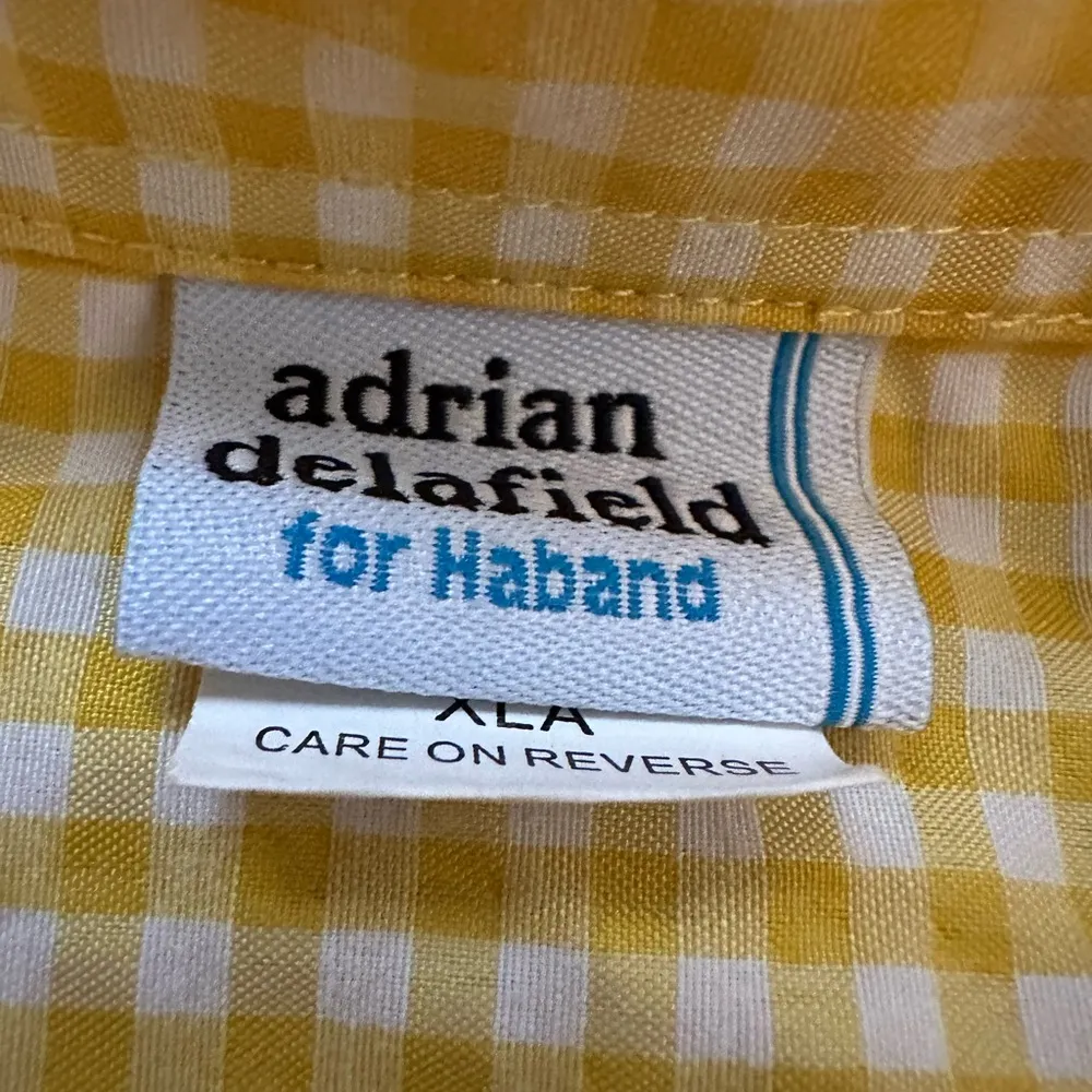 Vintage Adrian Delafield for Haband Women's Top & Capri Pant Set/Suit Size XL - Image 2