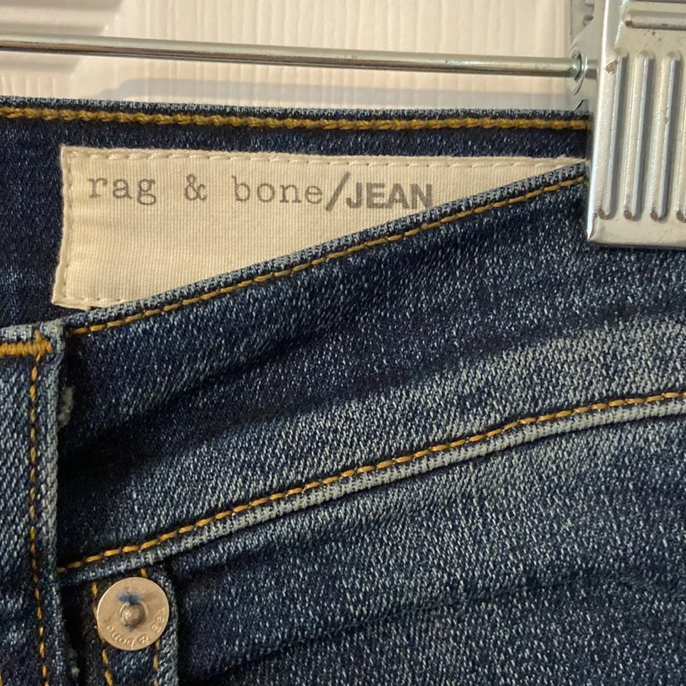 Rag & Bone Skinny Jeans size 27 inseam 30” excellent condition see pictures - Image 3