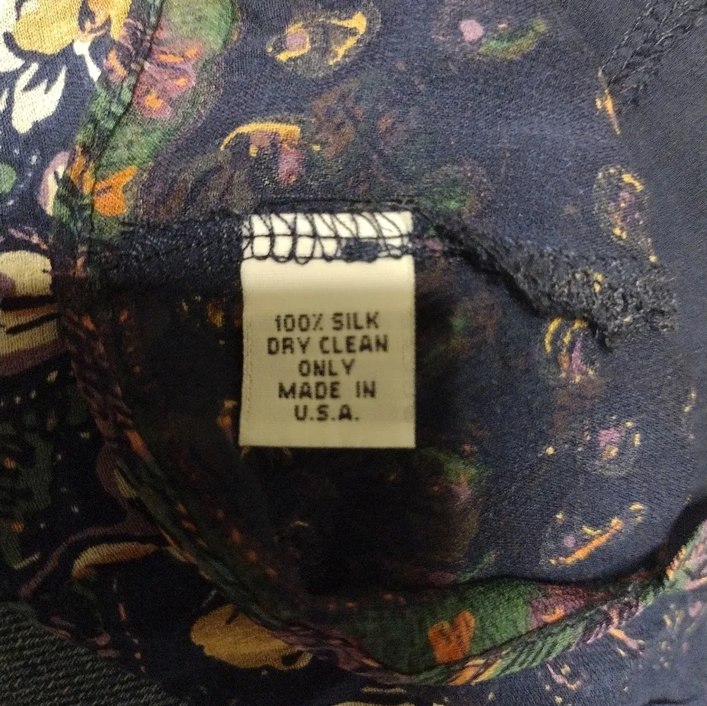 Alice & Trixie boho, Hippy Style Silk Top - Image 6