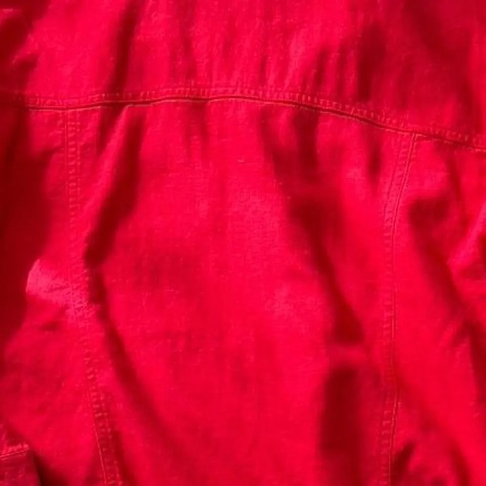 Vintage Linen Blend Button Down Top‎ - Image 5