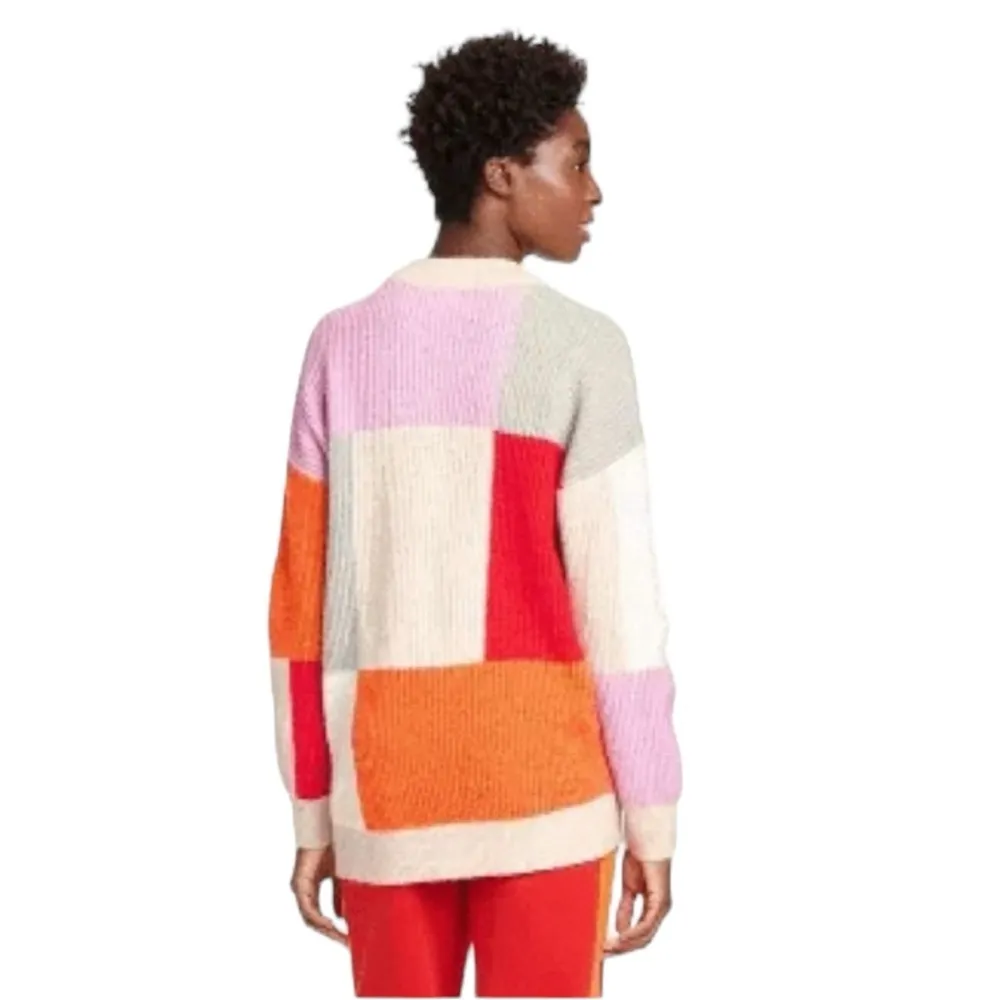 NEW LEGO x Target Colorblock Sweater size Small - Image 3