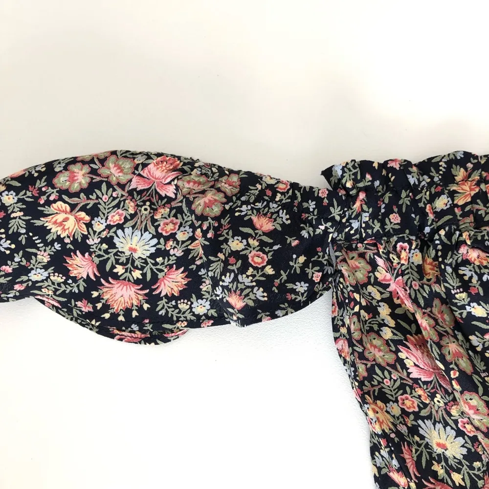 Flynn skye the Bella maxi dress in a floral pattern Sz Small - Image 15