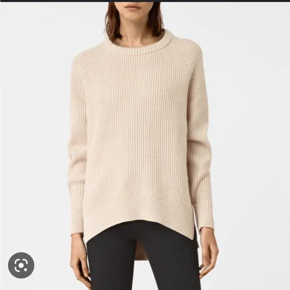ALL SAINTS PATTY JUMPER SWEATER - Image 2