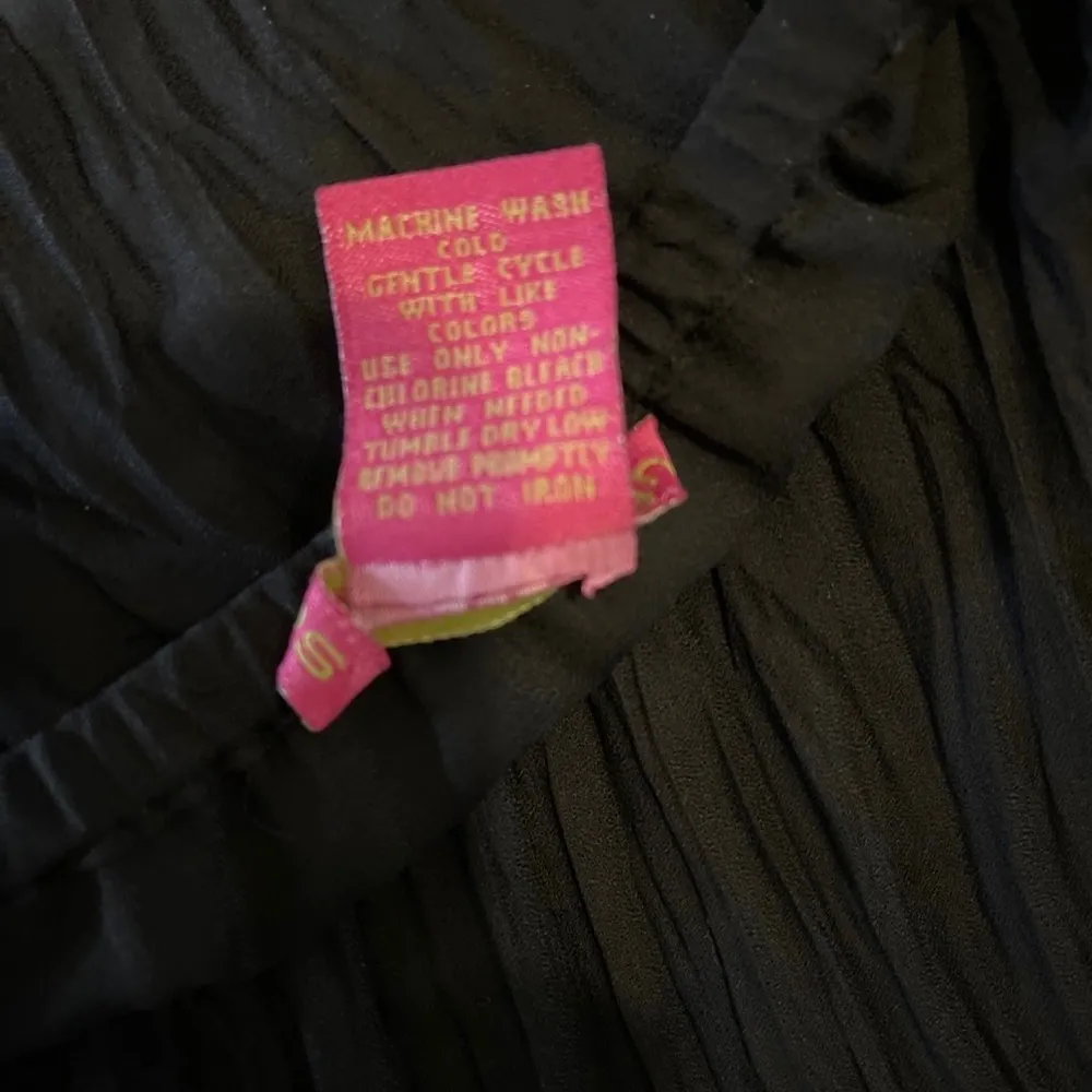 Sunny Leigh Black Tiered Skirt - Image 6