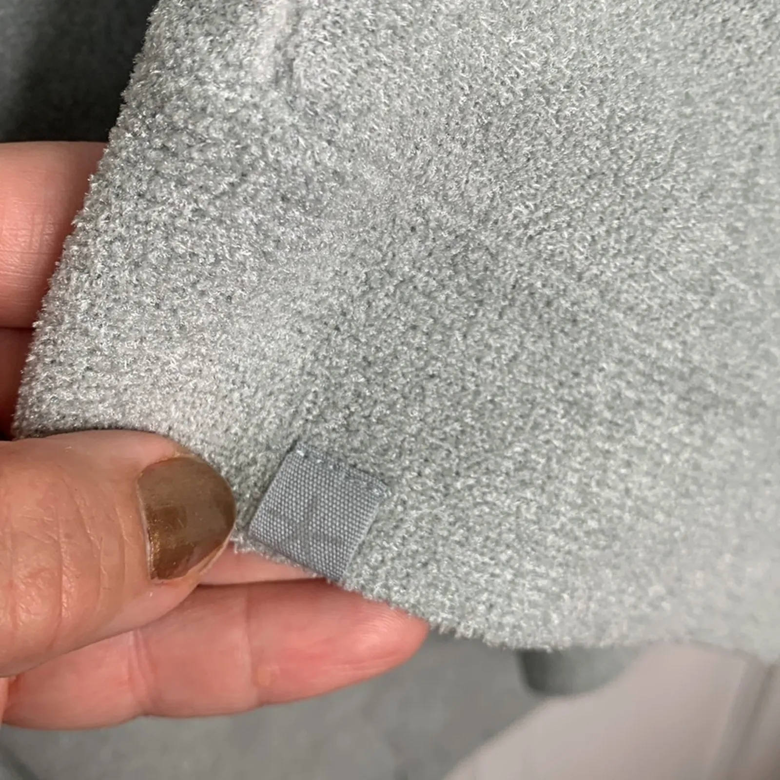 Barefoot Dreams CozyChic Ultra Lite OceanBreeze Comfy Poncho W-362 - Image 8