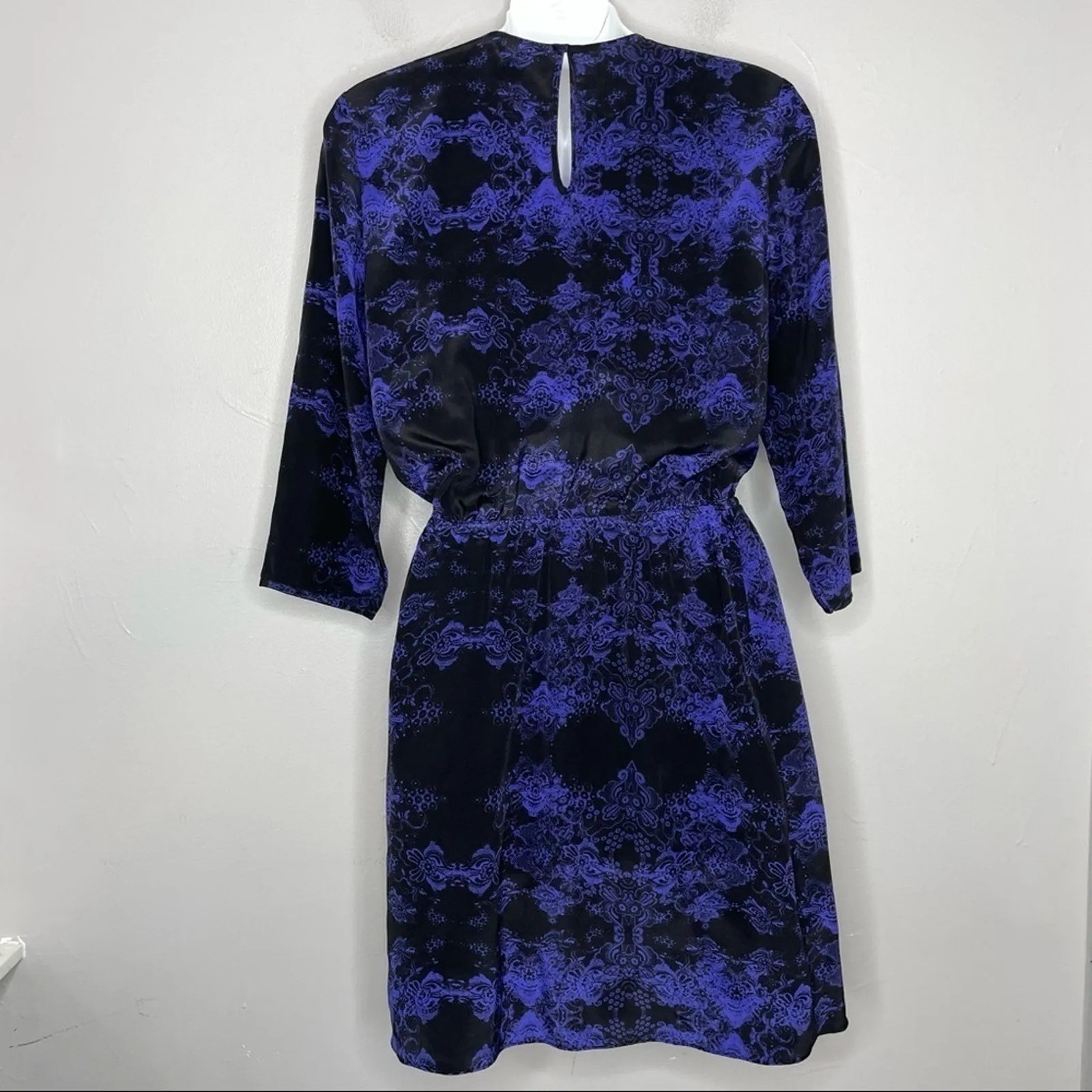 PARKER Silk Dress Womens Size XS Special Occasion Office Siren Wedding Guest - Image 7