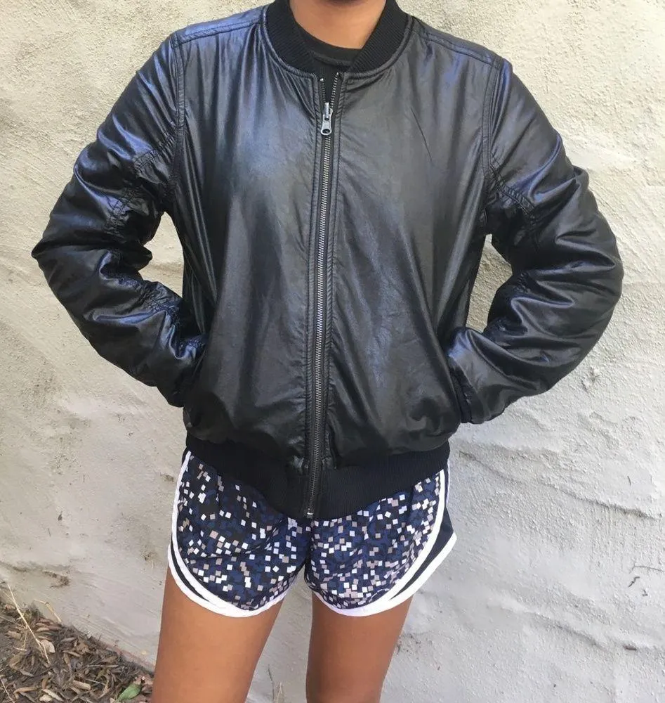 Reversible floral bomber jacket - Image 6