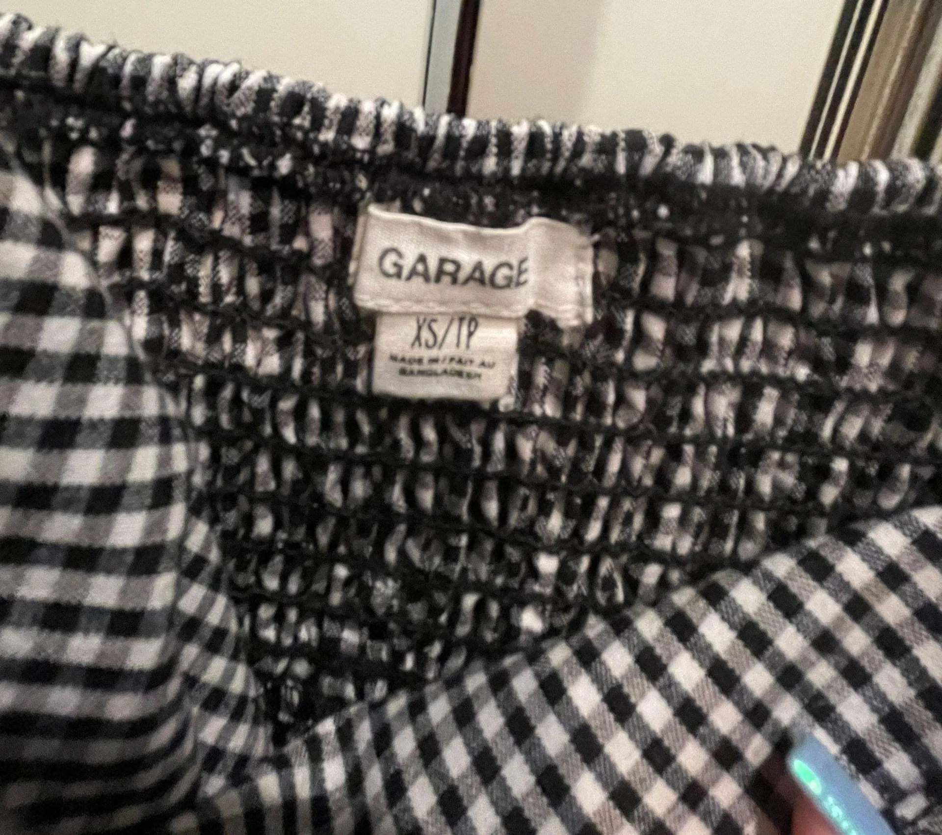 Plaid Mini Dress - Image 4