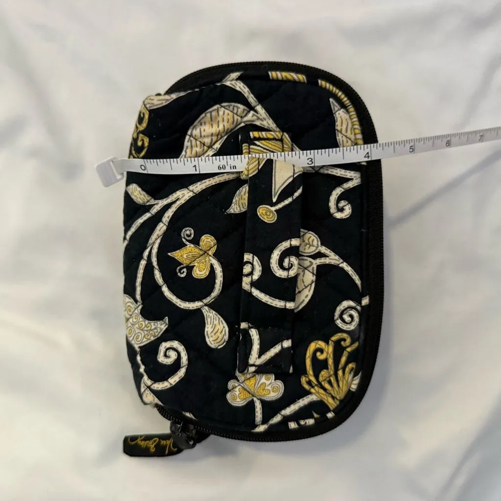 EUC Vera Bradley Fold Out Multi-compartment Cosmetic Bag - Image 3