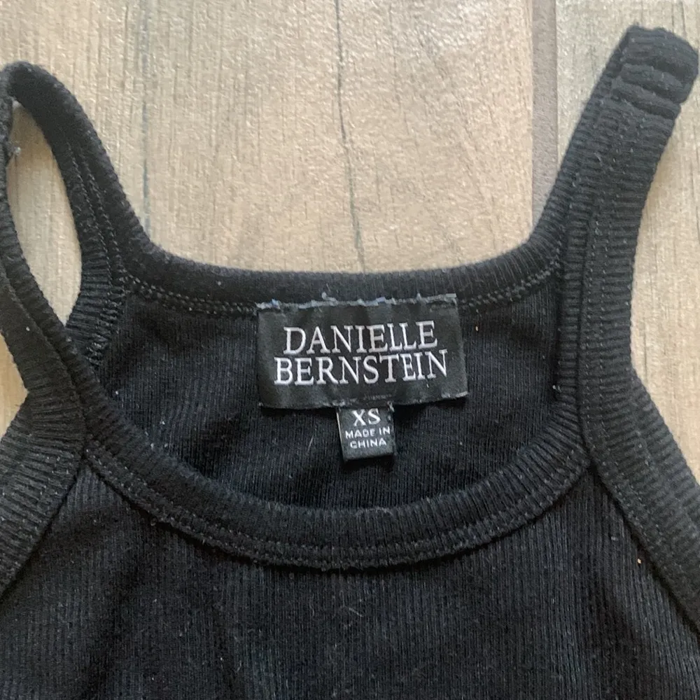 Danielle Bernstein high neck tank bodysuit - Image 2