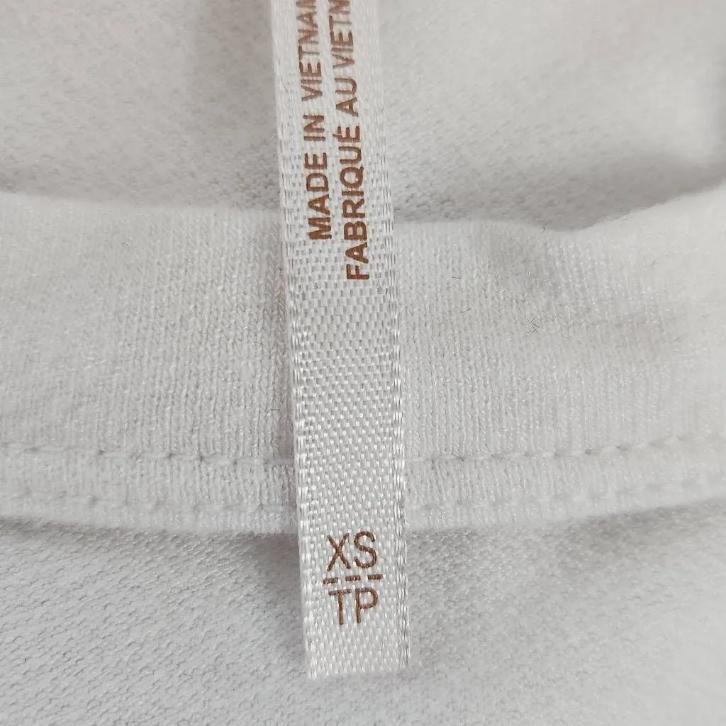 Free People White Blouse Free People White Top Size XS White T-Shirt - Image 7