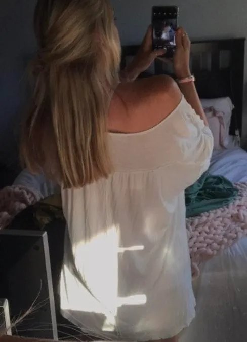 White Top Size M - Image 4