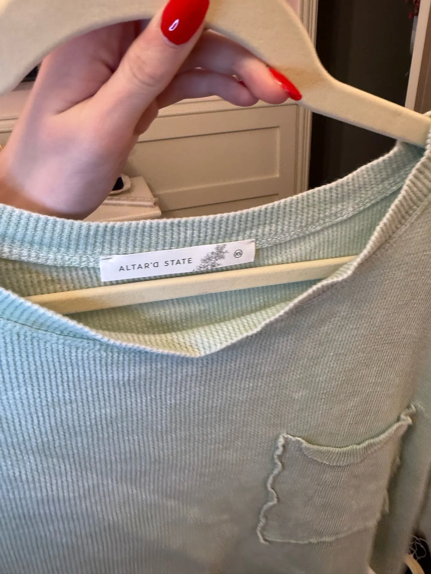 Altar'd State Top Oversized - Image 4