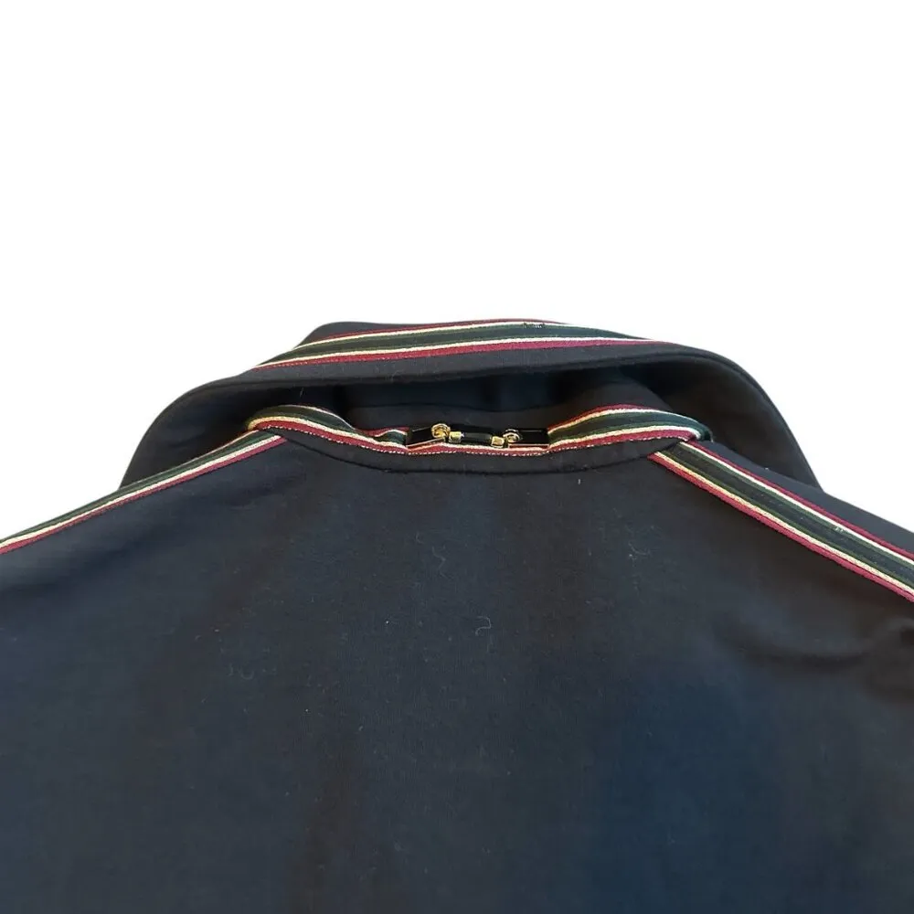 St. John Sport Black Cotton Blend Button - Image 9