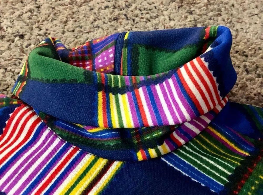 Vintage Sunny South Fashions Belted Blouse Womens 30 Used Dallas Size undefined - Image 6