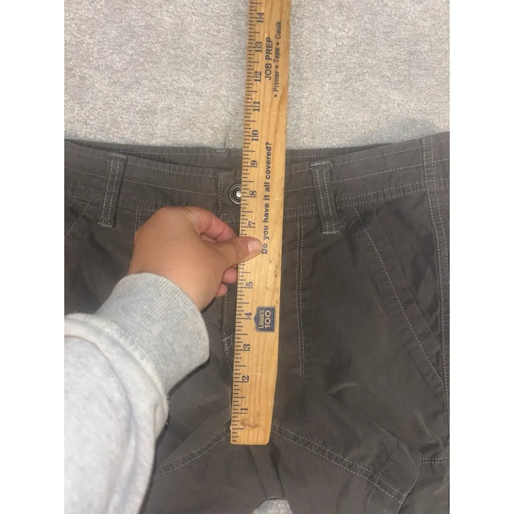 Kuhl Trekr Shorts Women's Size 8 Blue 5" Inseam Outdoor Hiking Chino Lightweight - Image 7