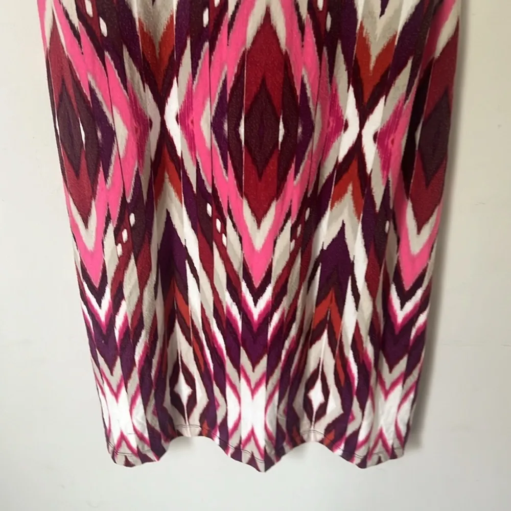 ATHLETA PRINTED SANTORINI DRESS 3.0 SIZE XS ! - Image 4