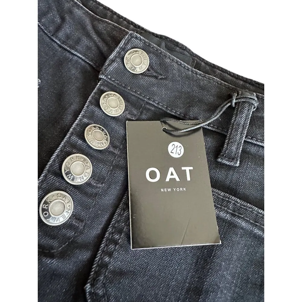 OAT New York Womens Button - Image 3