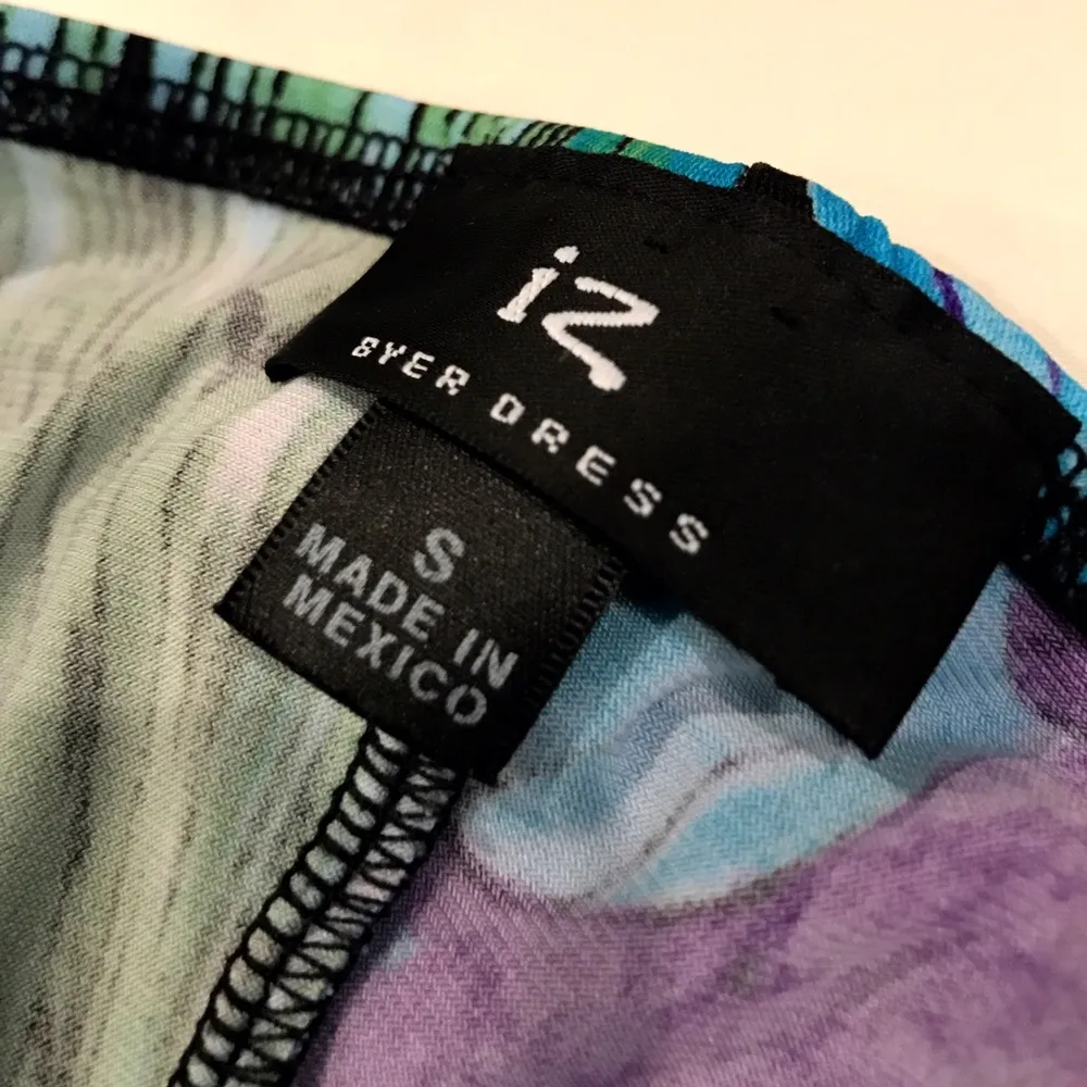 Peacock feather/ butterfly wing dress - Image 5