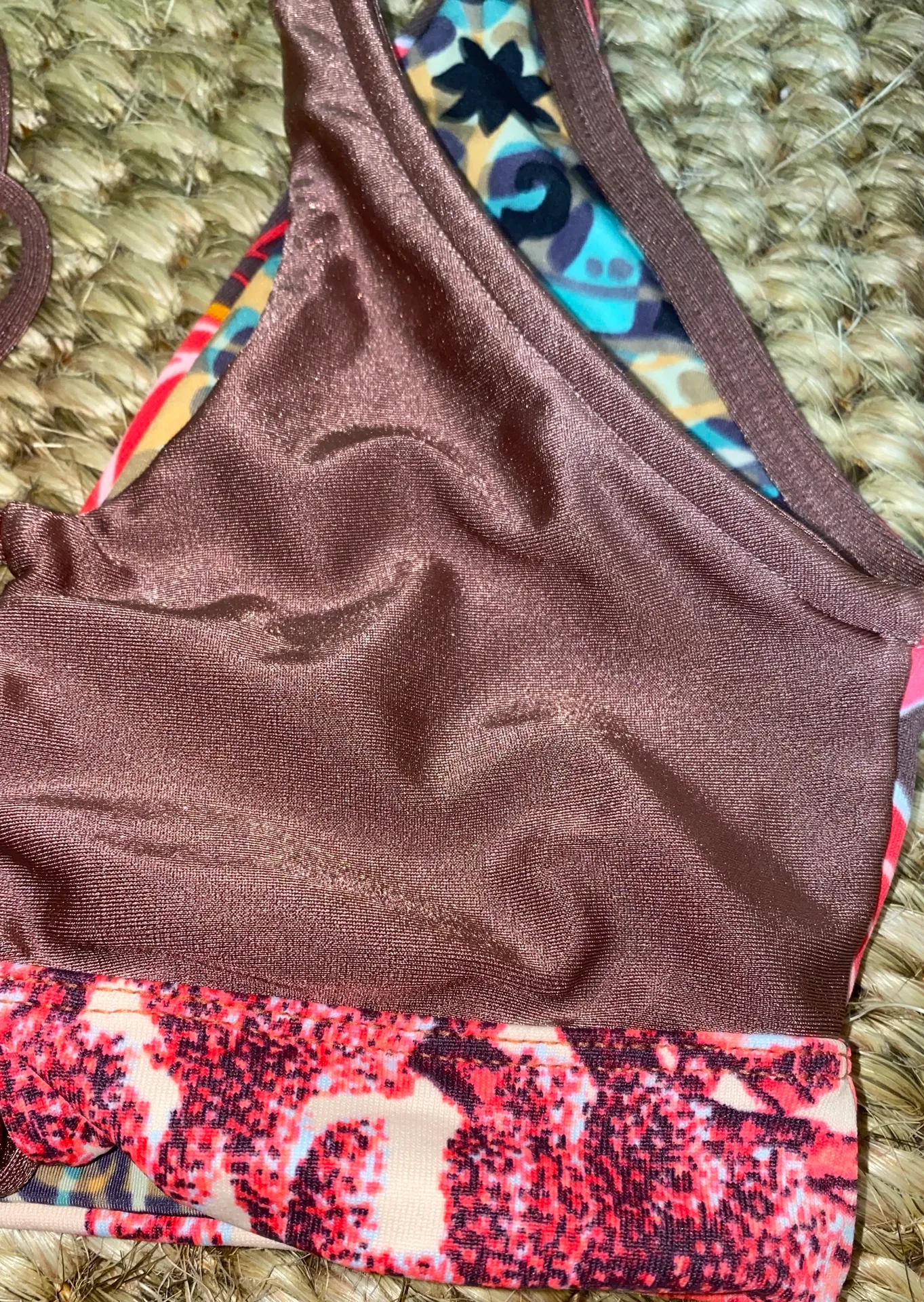 Maaji 4 Way Reversible Bikini Top - Image 7