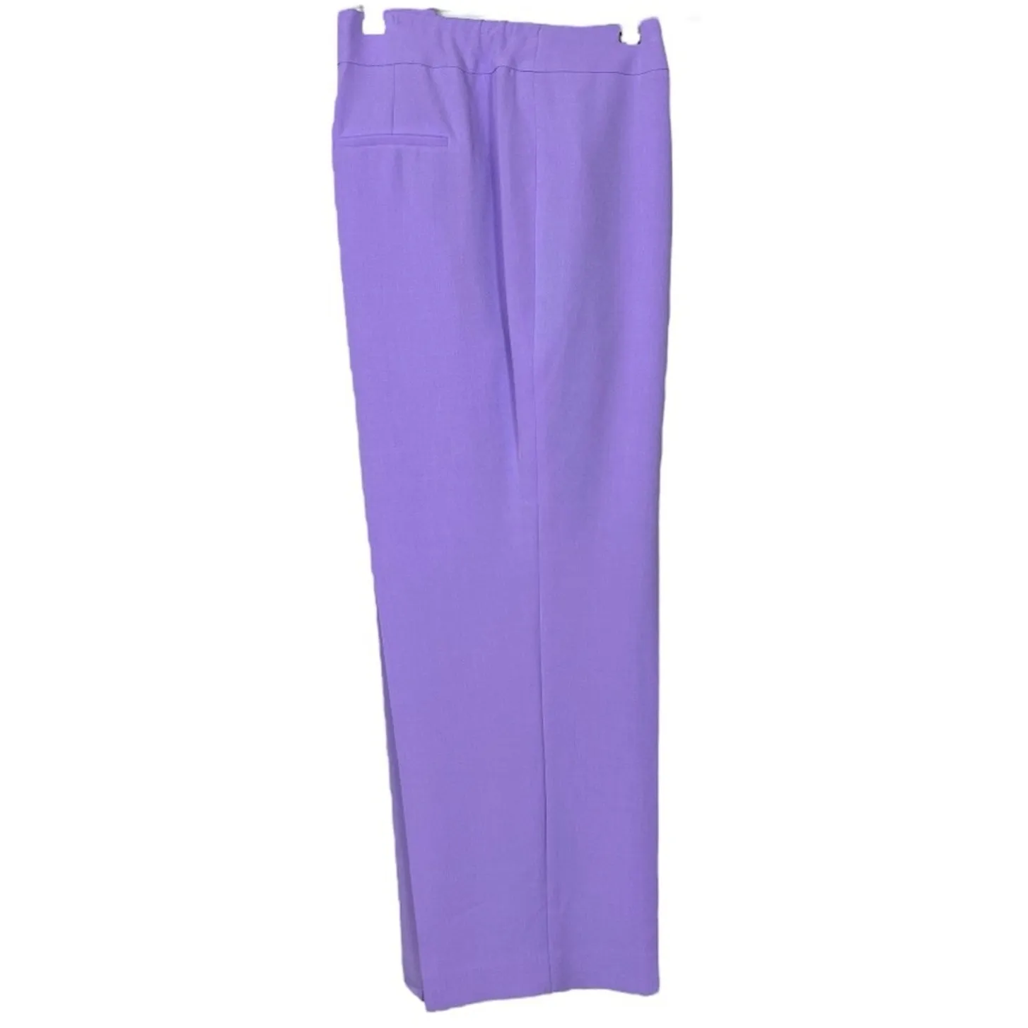 Kasper New Dress Pants Straight Leg Flat Front Lavendar Women’s Plus Size 22W - Image 6