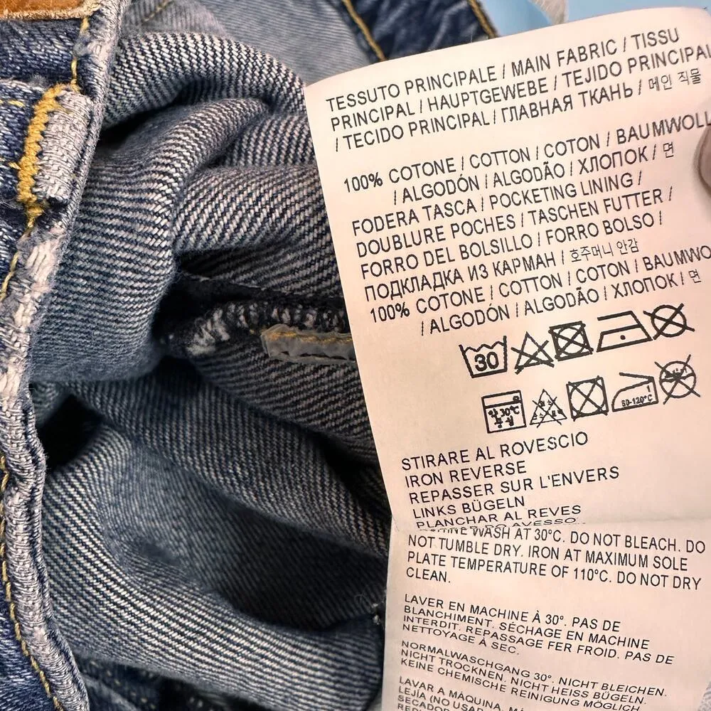 Golden Goose Deluxe Brand Straight Cut Jeans Size 31 - Image 2