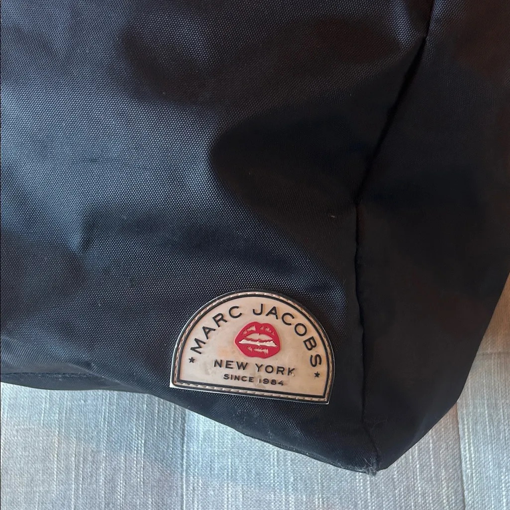 Marc Jacob’s New York Black Shoulder Tote Bag - Image 3