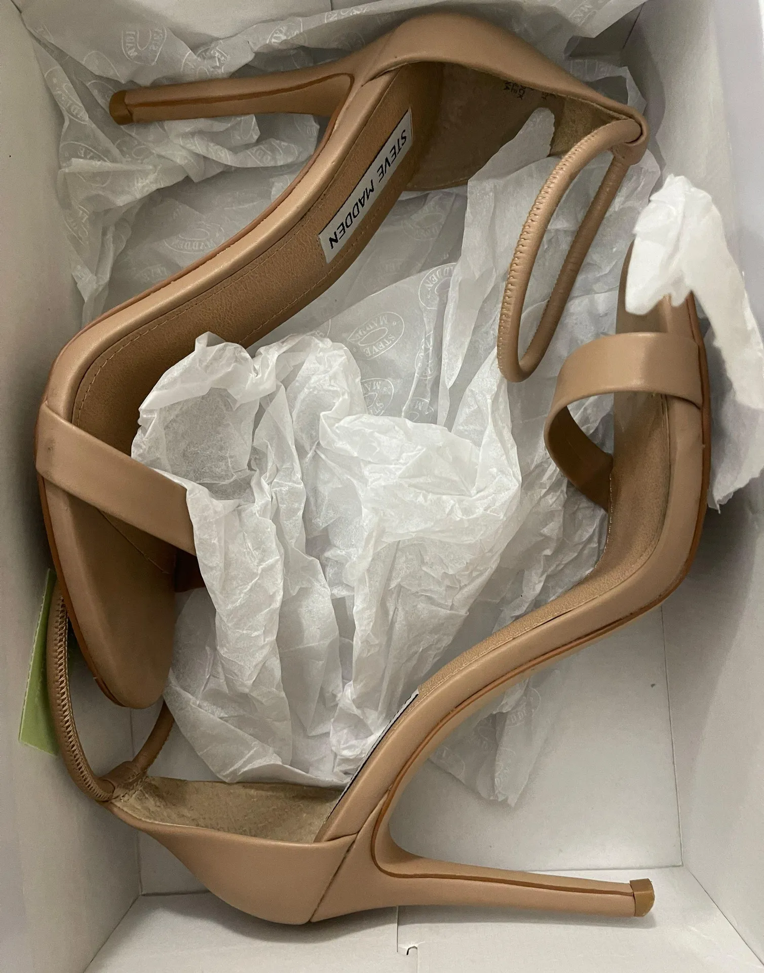 Steve Madden Single Strap Heels - Image 3