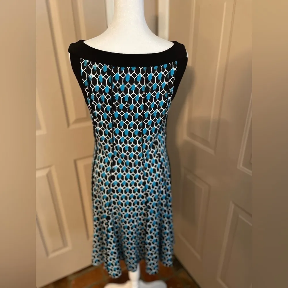 Vintage Kupcake sleeveless flare dress. - Image 3