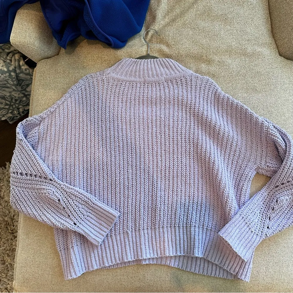 Purple Sweater Size Small/Medium - Image 2