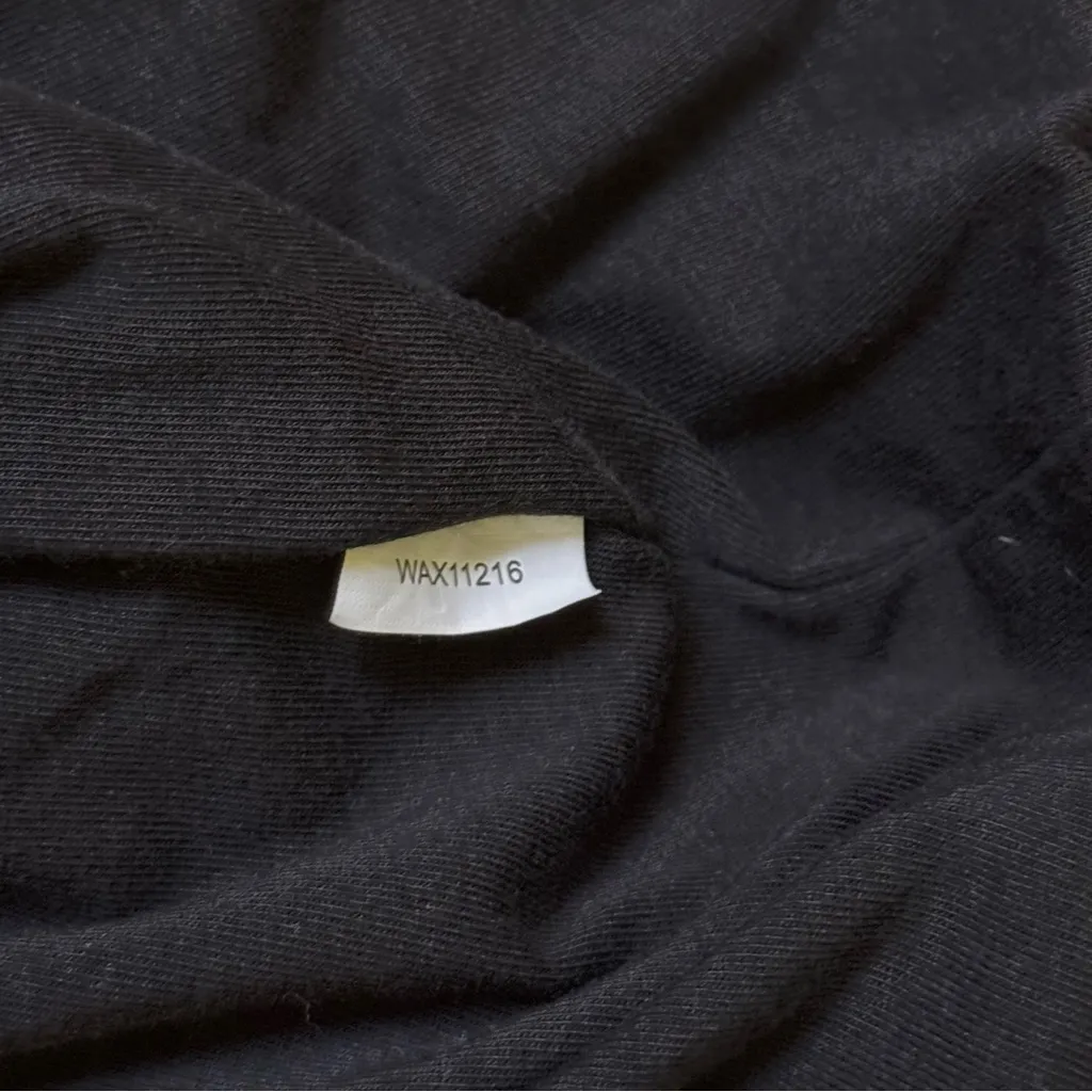 Calia Women’s Everyday Twist Crop Tee Top Relaxed Athleisure High Neck Black M Size M - Image 10