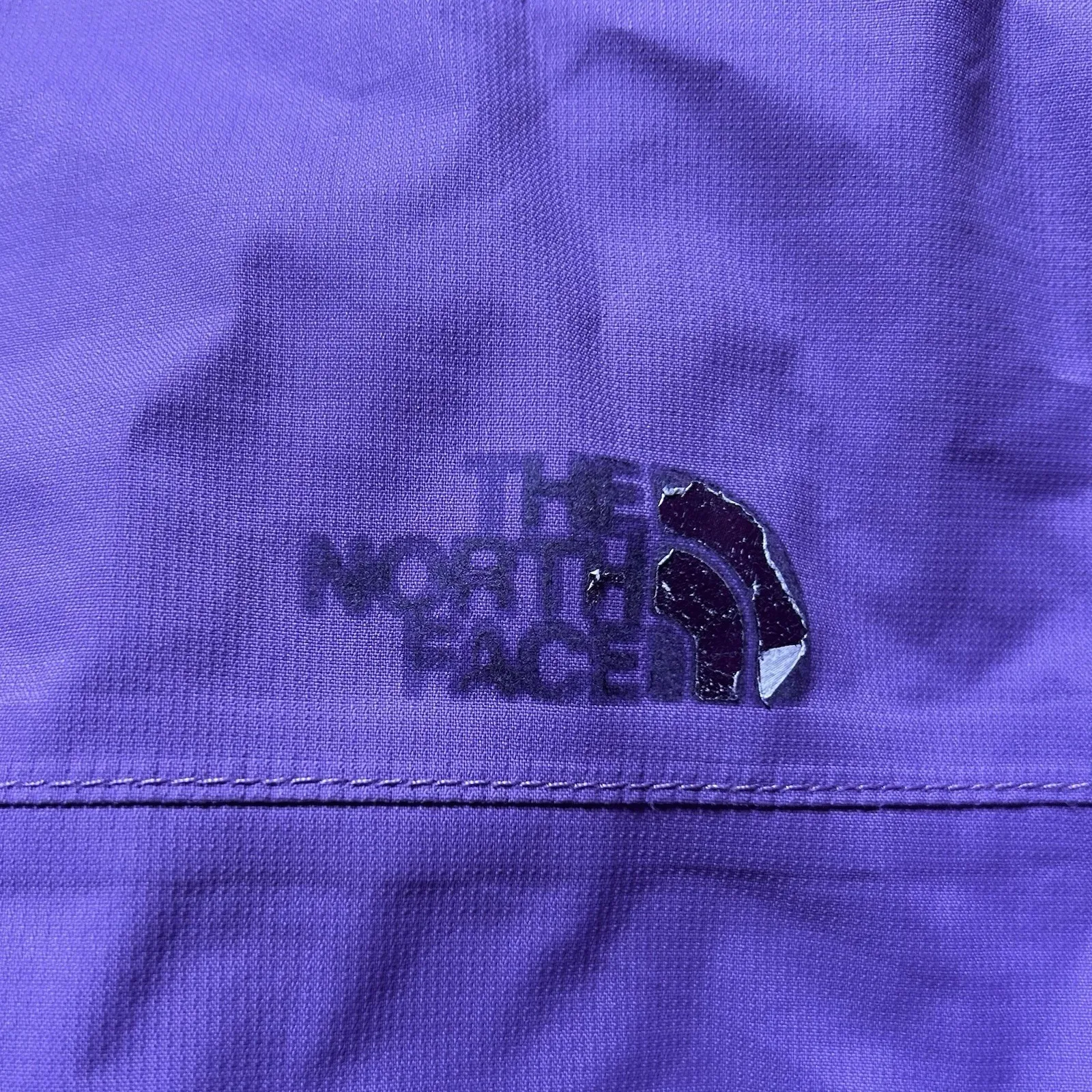 North Face DryVent Women's Small Purple Hood Waterproof Rain Jacket Windbreaker - Image 8