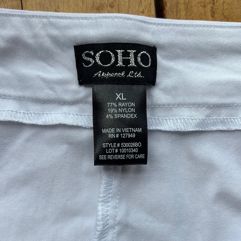 White Women's Shorts - Image 4